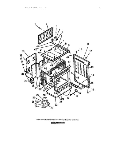 Oven cavity