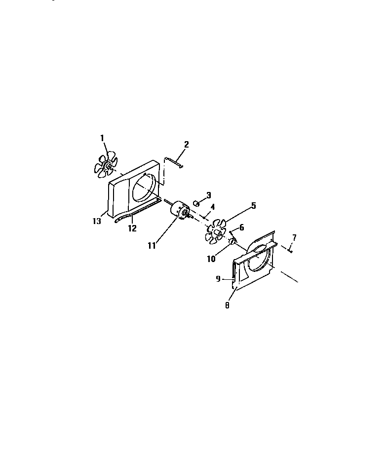 SHROUD, SCROLL, BLOWER MOTOR ("AAA" CABINET MODELS)