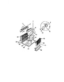 Evaporator, condenser ("aaa" cabinet models)