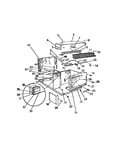 Evaporator, condenser ("dd" cabinet models)