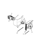 Shroud, scroll, blower motor ("dd" cabinet models)