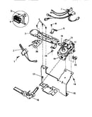 Gas valve burner assemby, sensor