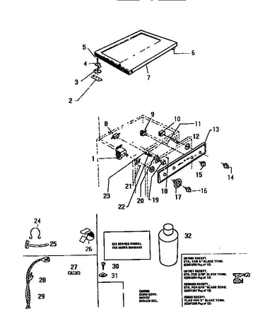 Gas valve & miscellaneous