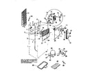 White-Westinghouse RT173GCW4 cooling system diagram