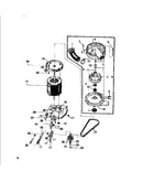 Pulley, belts