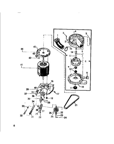 Pulley, belts