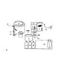 White-Westinghouse LA271EXW2 counterweight section diagram