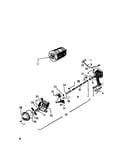 Motor, pump assembly