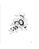 Counterweight section