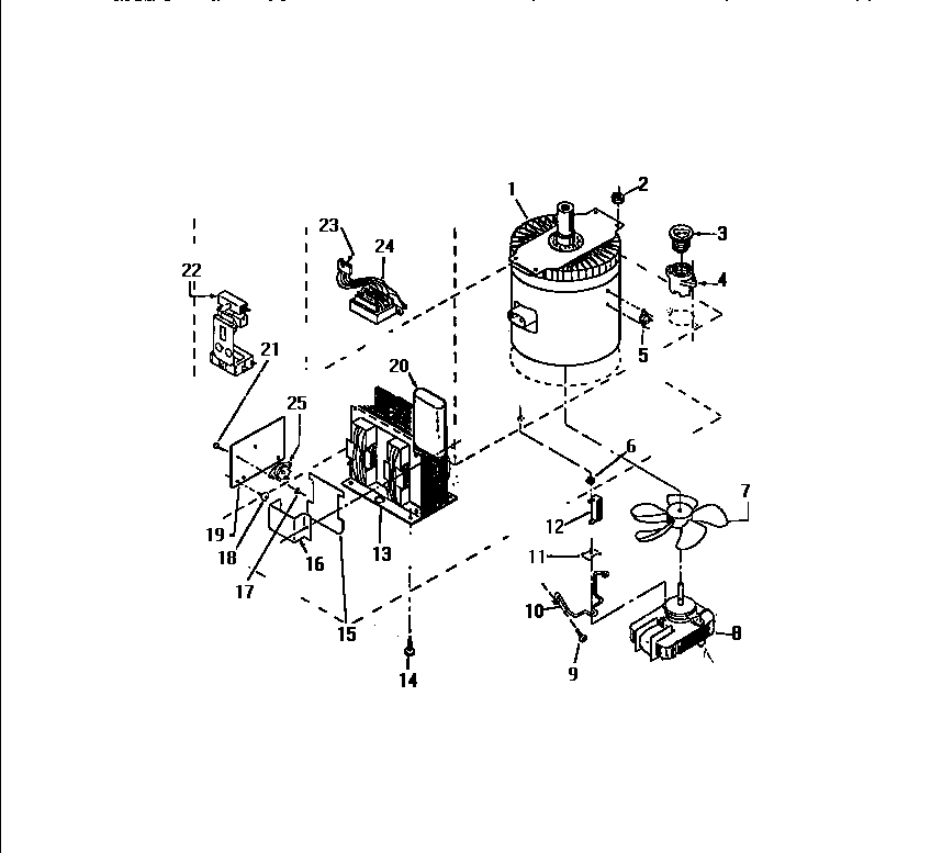 MAGNETRON/TRANSFORMER