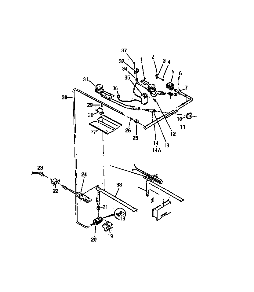 BURNERS, MANIFOLD & CONTROLS