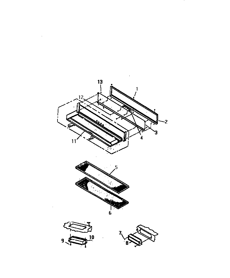 VENT HOOD, HV35FK & HD35FK