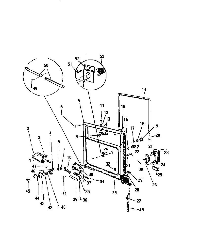 INNER PANEL & COMPONENTS