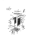 Cabinet, top panel, base