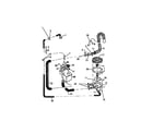 Kelvinator AWP330A0W pump, hoses diagram