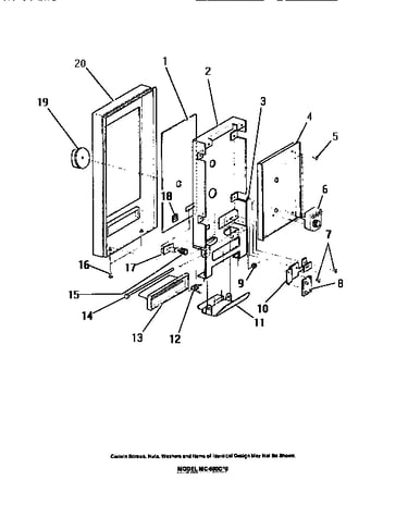 Electrical controls, panel, trim