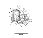Frigidaire MCT1500C0 electrical controls, panel, trim diagram