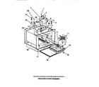 Frigidaire MCT1550C0 oven liner, magnetron, stirrer, tray diagram