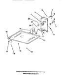 Cabinet base, blower motor, transformer, elec. components