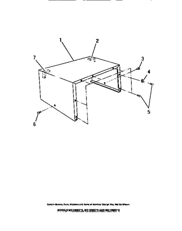 Cabinet shell