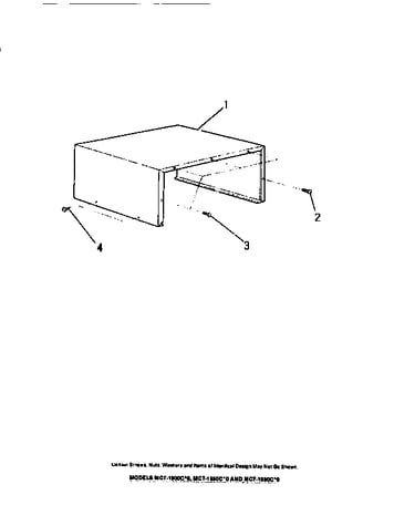 Cabinet shell
