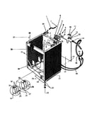 Cabinet & hoses