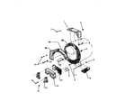 White-Westinghouse LT700EXF4 counterweight section diagram