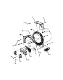 Counterweight section