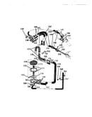 Pump, hoses,valves, hoses