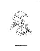 Oven fan, motor, panels