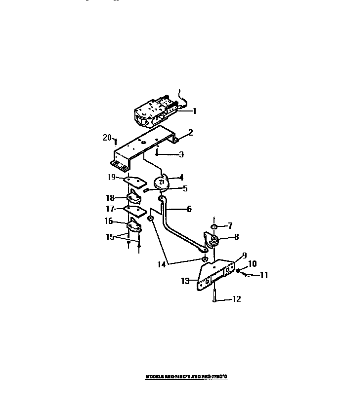 DOOR LATCH MECHANISM