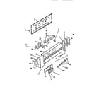 Kelvinator RER306CV0 backguard diagram