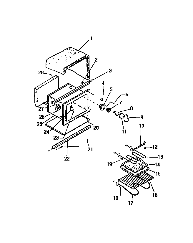 OVEN CAVITY