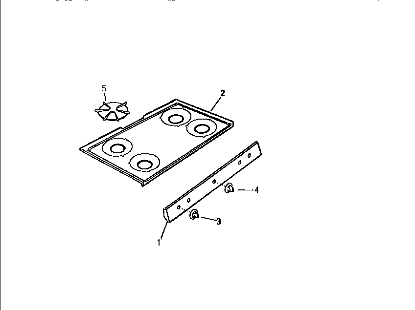 TOP & CONTROL PANEL