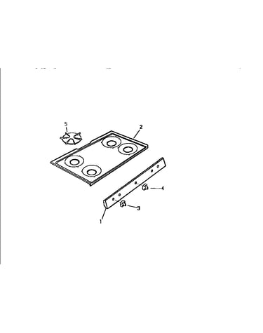 Top & control panel