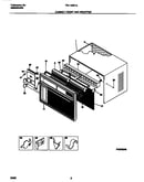 Cabinet front and wrapper