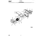 Frigidaire FAL123S1A6 air handling parts diagram