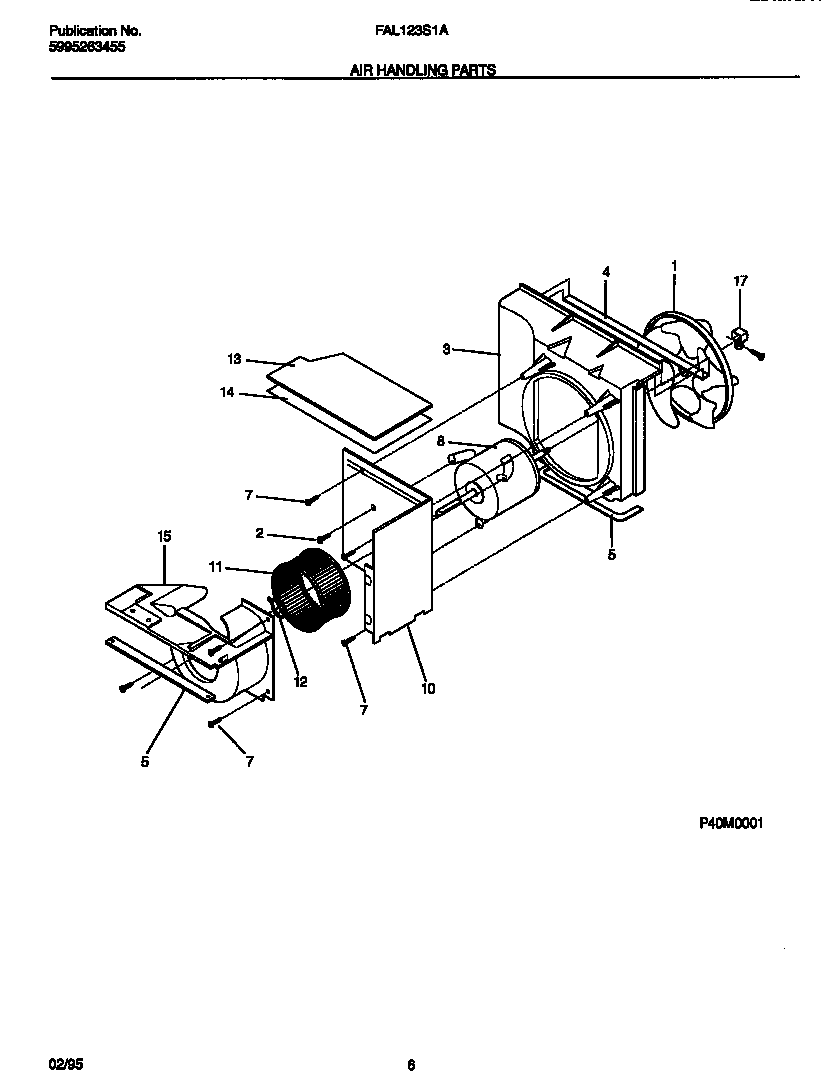 Air handling parts