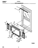 Window mounting parts