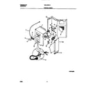 White-Westinghouse WAL103W1A2 control parts diagram