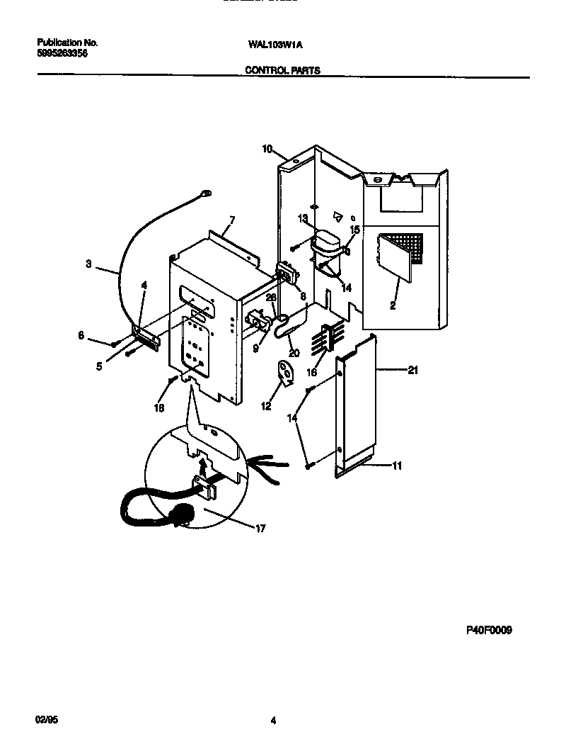 Control parts