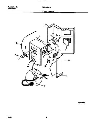 Control parts