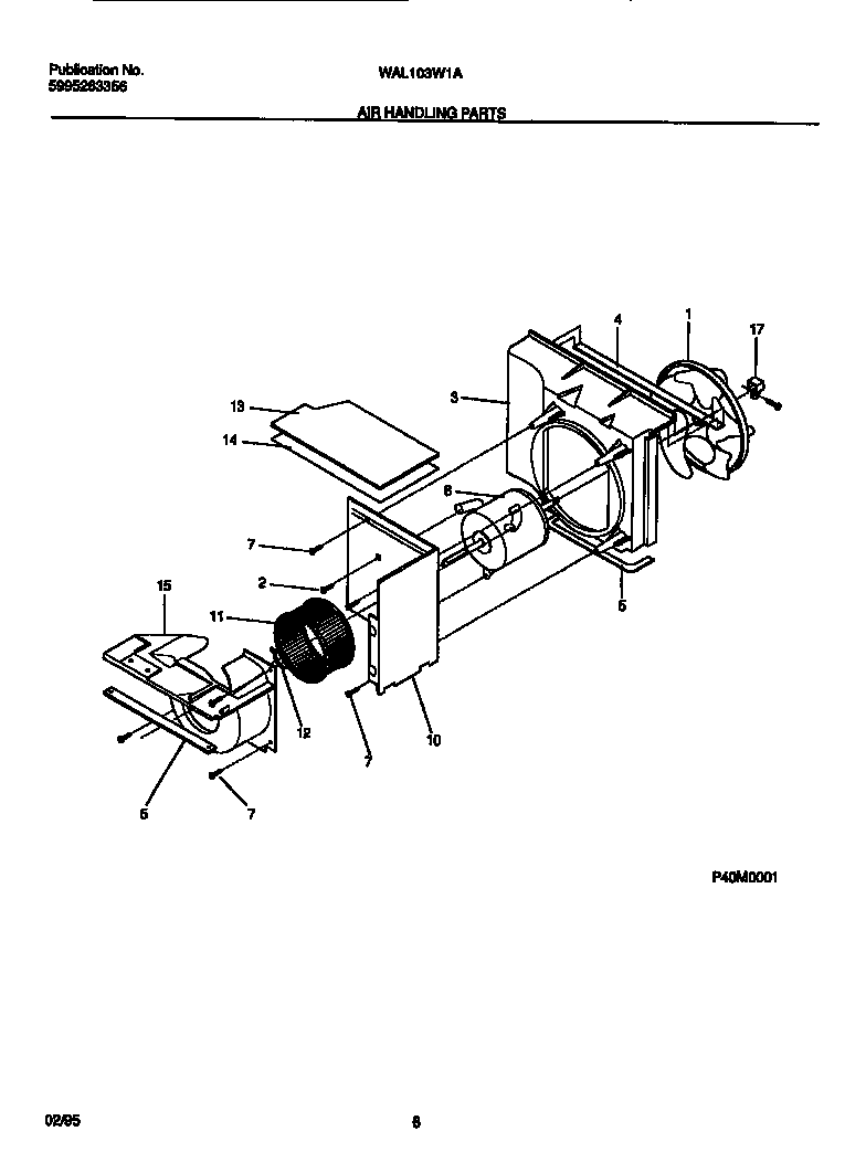 AIR HANDLING PARTS