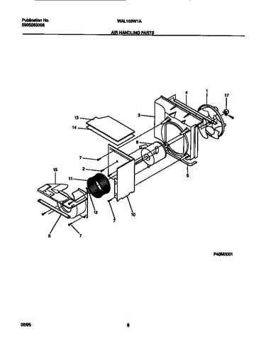 Air handling parts