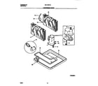 White-Westinghouse WAL103W1A2 compressor parts diagram