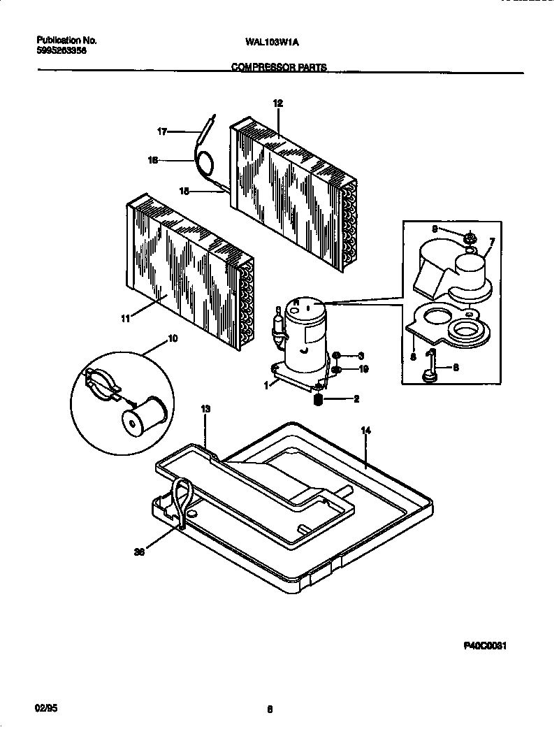 Compressor parts
