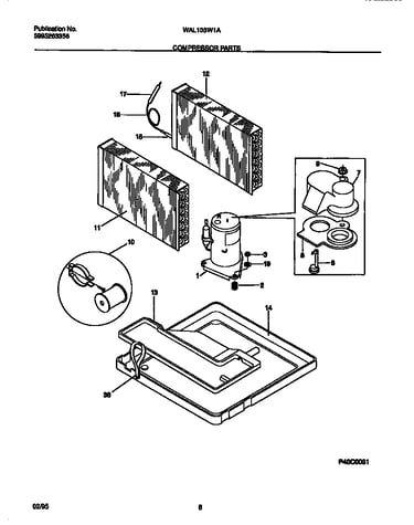 Compressor parts