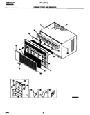 Cabinet front and wrapper