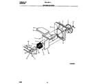 White-Westinghouse WAL126P1A2 air handling parts diagram