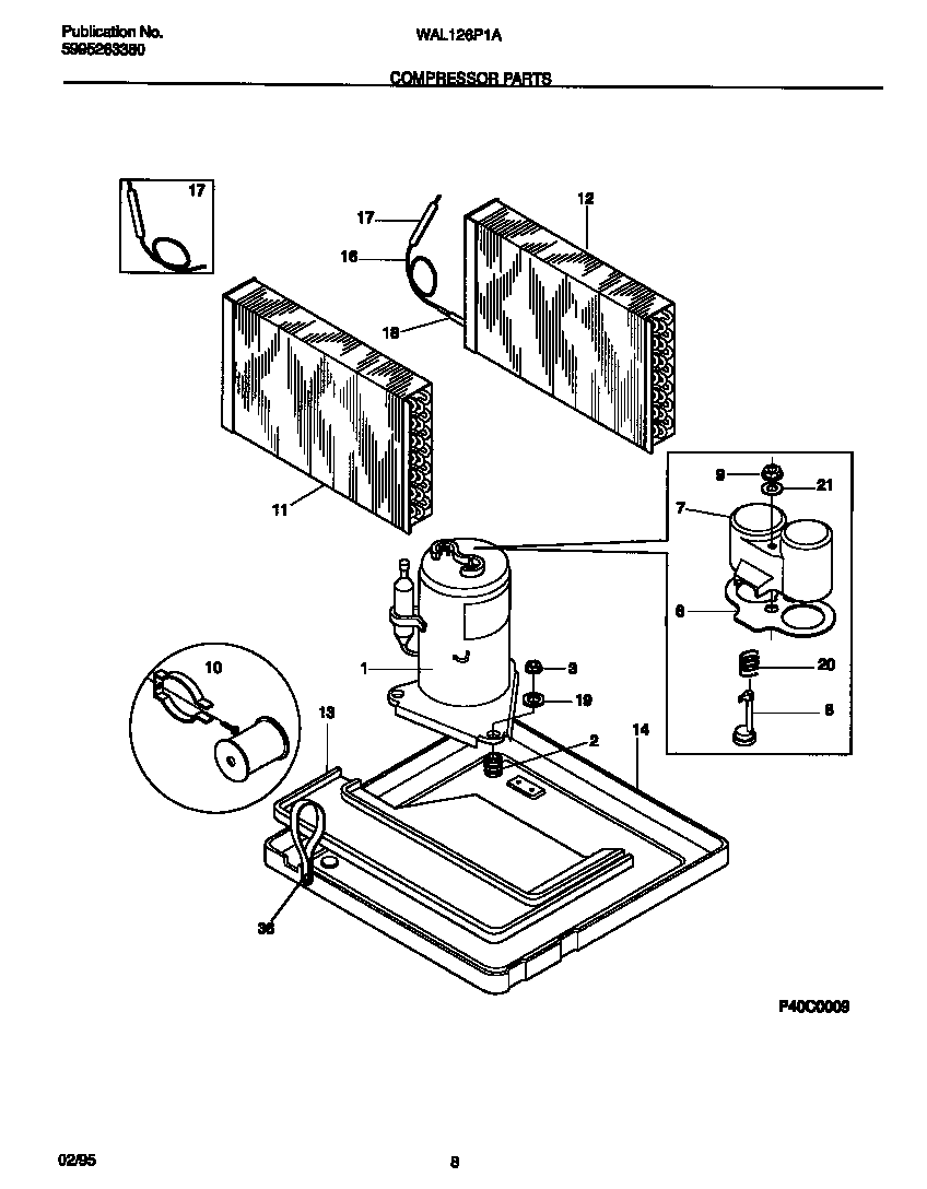 COMPRESSOR PARTS